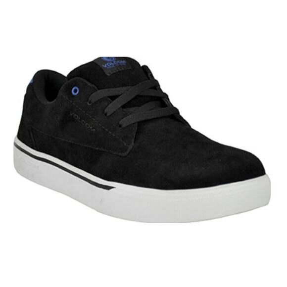 Volcom Women's Black Composite Toe Wedge Sole Metal Free Work Shoes Size 8.5M - Picture 1 of 10